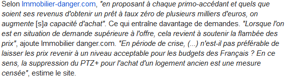 Pourquoi les prix de l'immobilier baissent si lentement