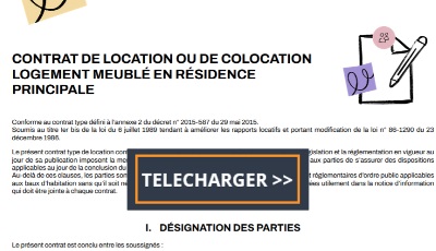 bail location meublée à télécharger après configuration