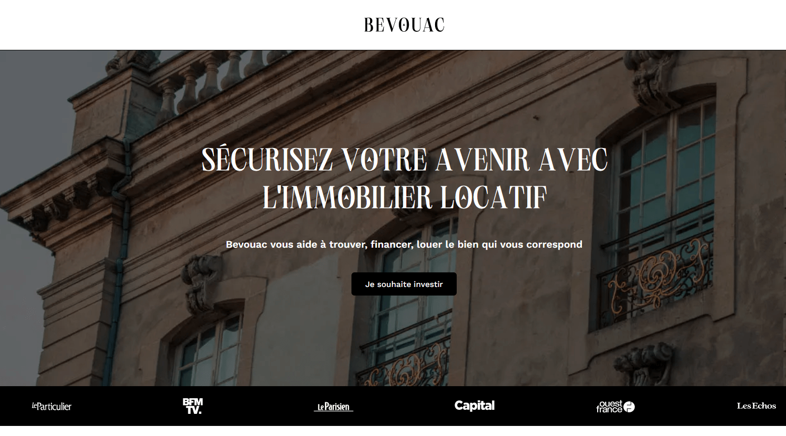 investir dans l'immobilier avec Bevouac : notre avis