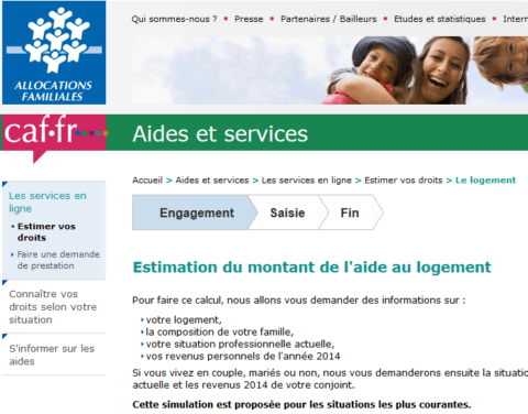 Simulation APL et calcul de la CAF en 2024