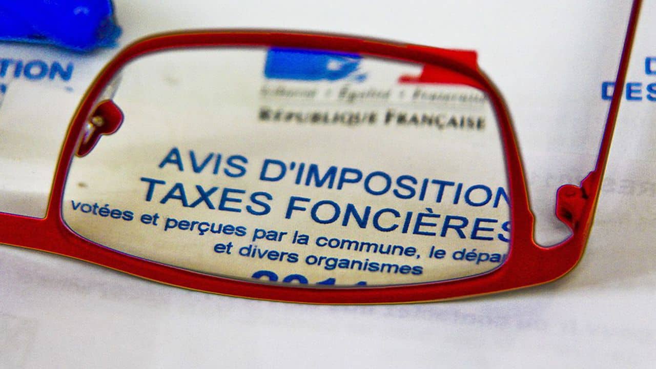 Calcul de la taxe foncière en 2025