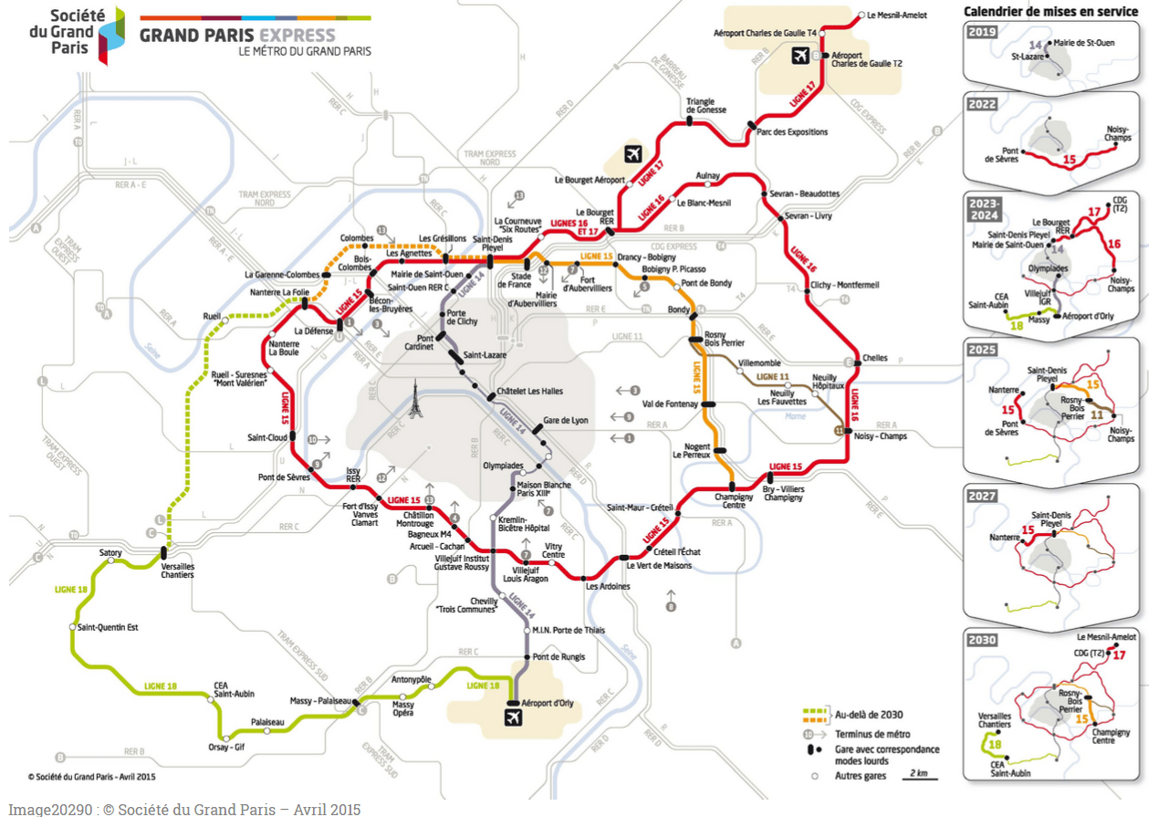 comment les nouvelles lignes de métro pour le Grand Paris vont doper l'immobilier de certaines villes