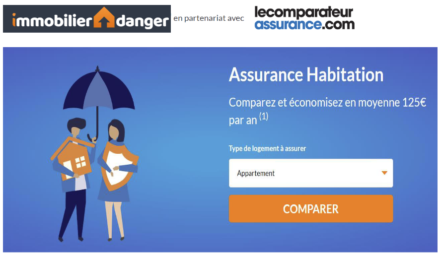 comparer les offres et économiser jusqu'à 125 € par an sur votre assurance logement