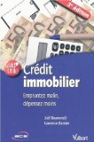 Livre Credit immobilier : empruntez malin, dépensez moins