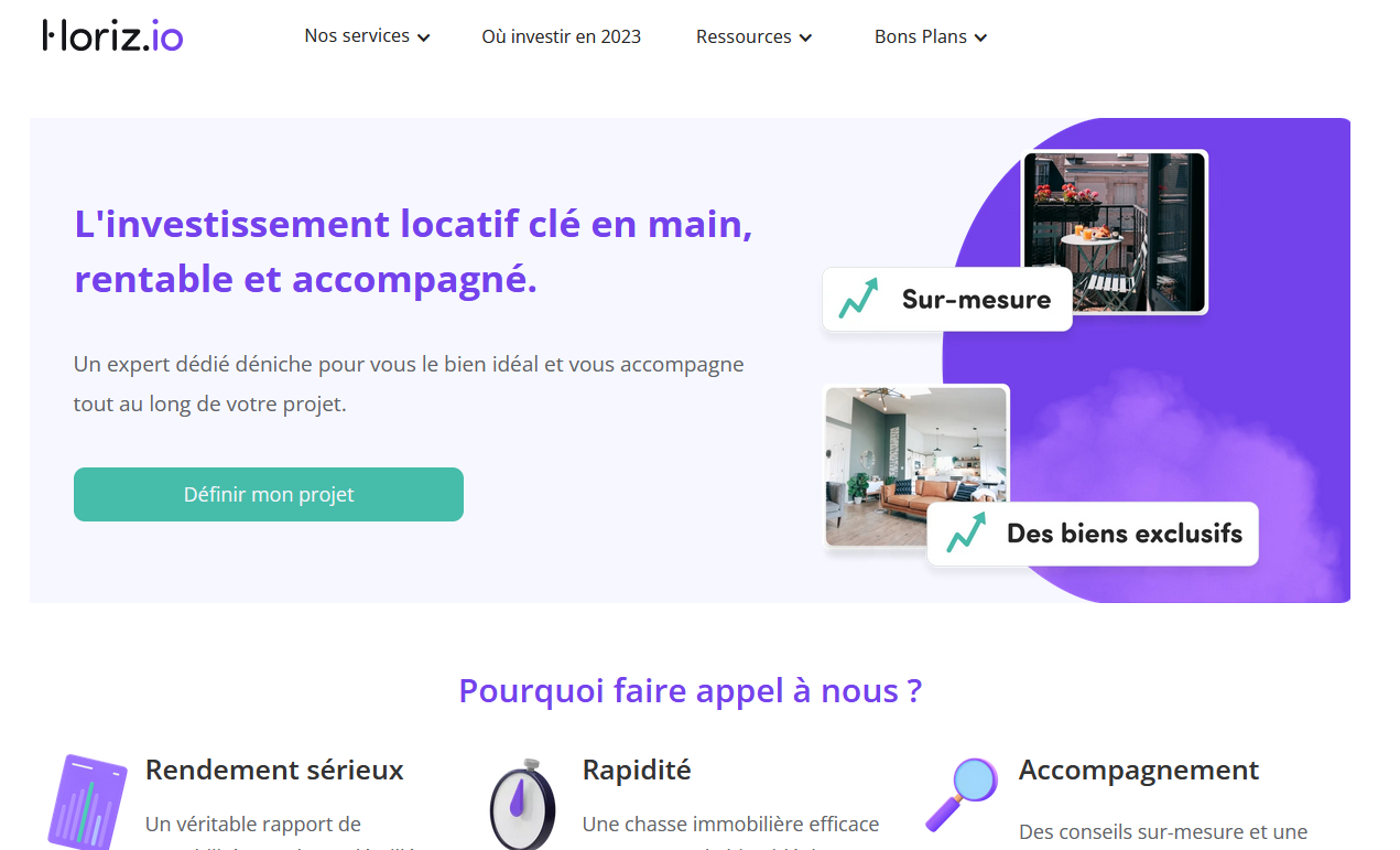 investissement locatif avec Horiz.io : notre avis