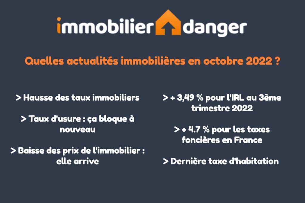 immobilier octobre 2022