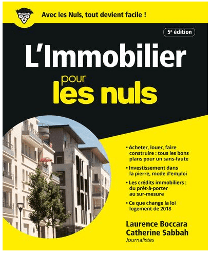 « L’Immobilier pour les Nuls » de Catherine Sabbah et Laurence Boccara