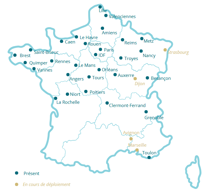 dans quelle ville investir avec Immveo