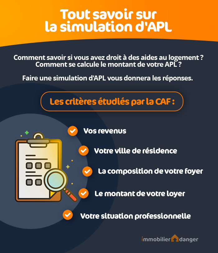 tout savoir sur la simulation APL de la CAF