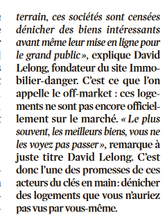 citations David LELONG dans le magazine Investir Les Echos rubrique "Placements"