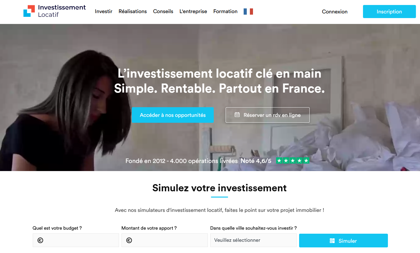 avis investissement locatif clé en main avec Investissement-locatif.com