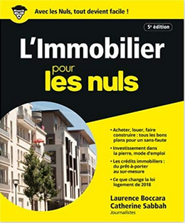 Livre l'immobilier pour les nuls