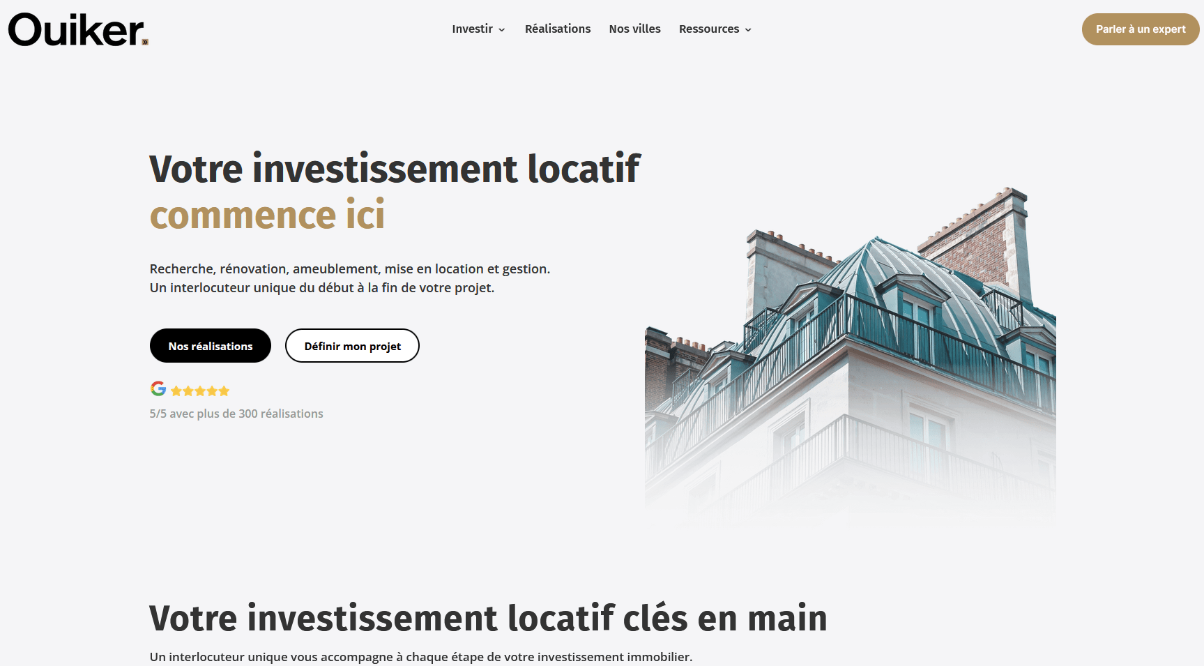 avis ouiker investissement locatif clé en main