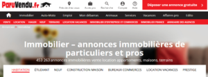 Paru Vendu immobilier