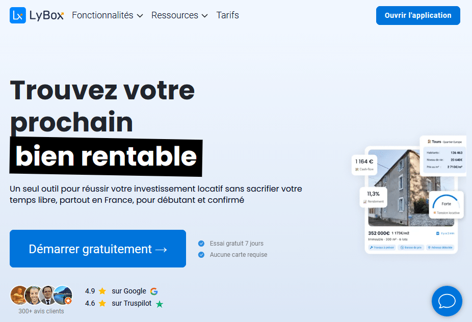 L'avis d'Immobilier Danger sur les avantages de Lybox et sur ses limites