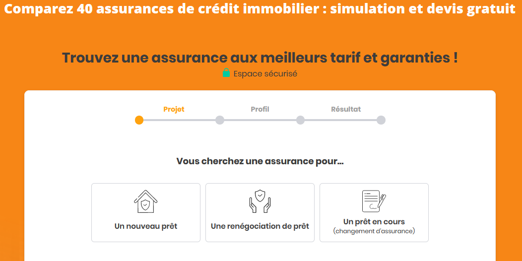 comparateur assurance pret immobilier