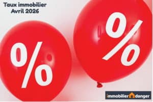 taux credit immobilier avril 2026