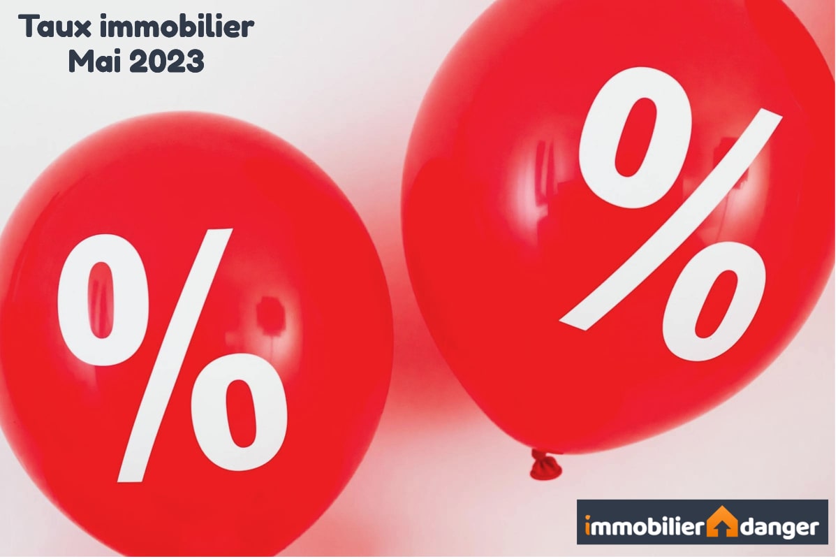 analyse taux credit immobilier mai 2023