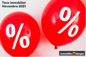 taux immobilier novembre 2021